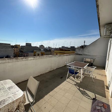 Appartamento Via Trevisani Bari Exteriör bild